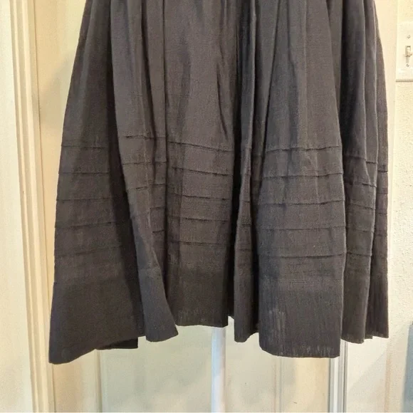 Free People Black Mini Ruffle Dress Size S - Picture 7 of 9